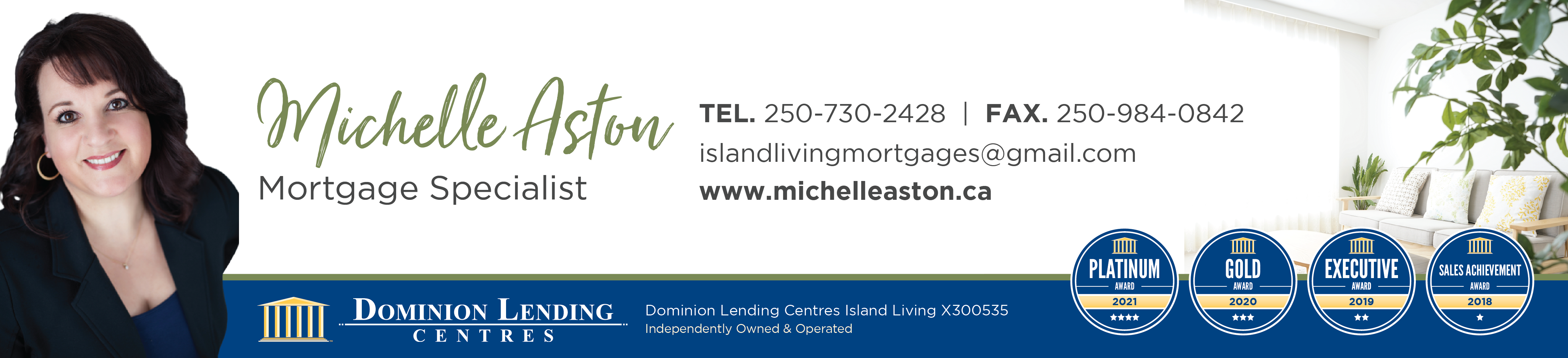 Apply Now - Michelle Aston Dominion Lending Centres